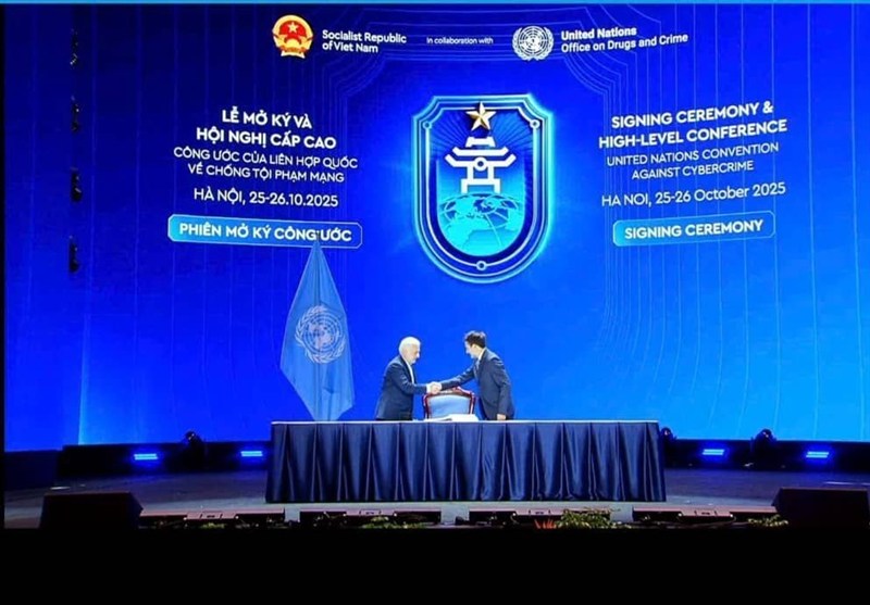 امضای کنوانسیون سازمان ملل متحد برای مقابله با جرائم سایبری توسط ایران